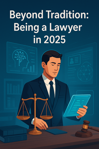 Beyond Tradition: Being a Lawyer in 2025